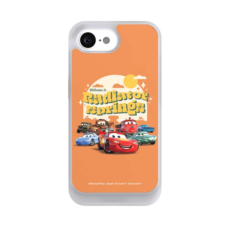 iPhone 17e NIVOcore Welcome to Radiator Springs