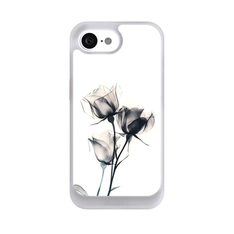iPhone 17e NIVOcore Schwarze Blume