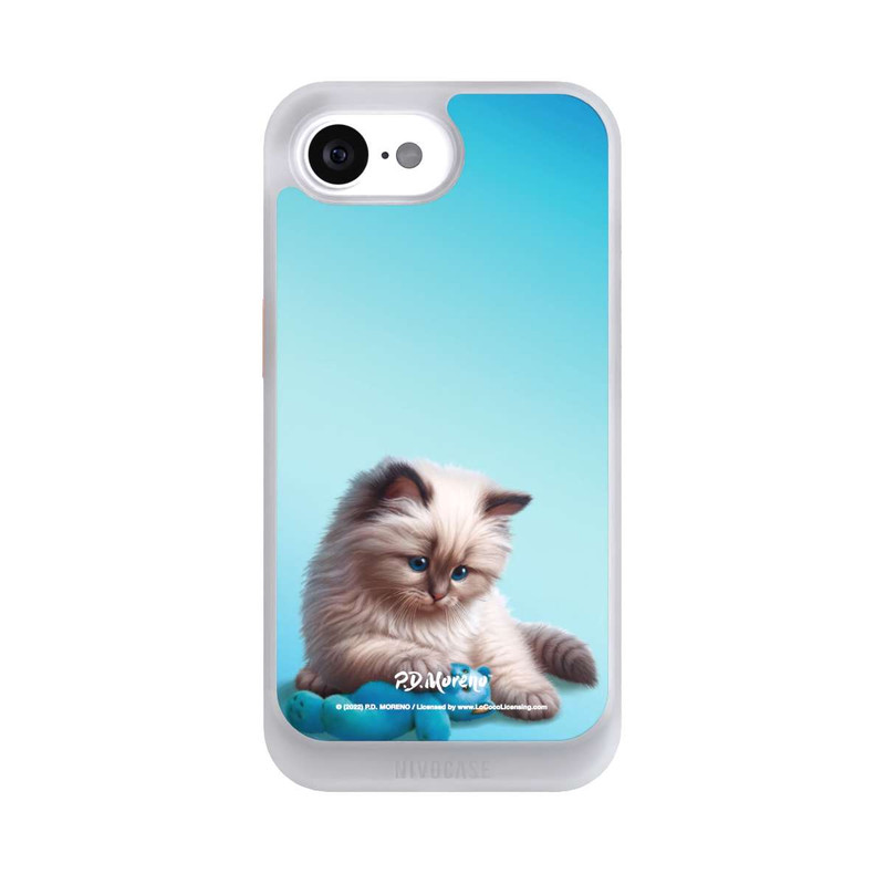 iPhone 17e NIVOcore Cuddling Cat