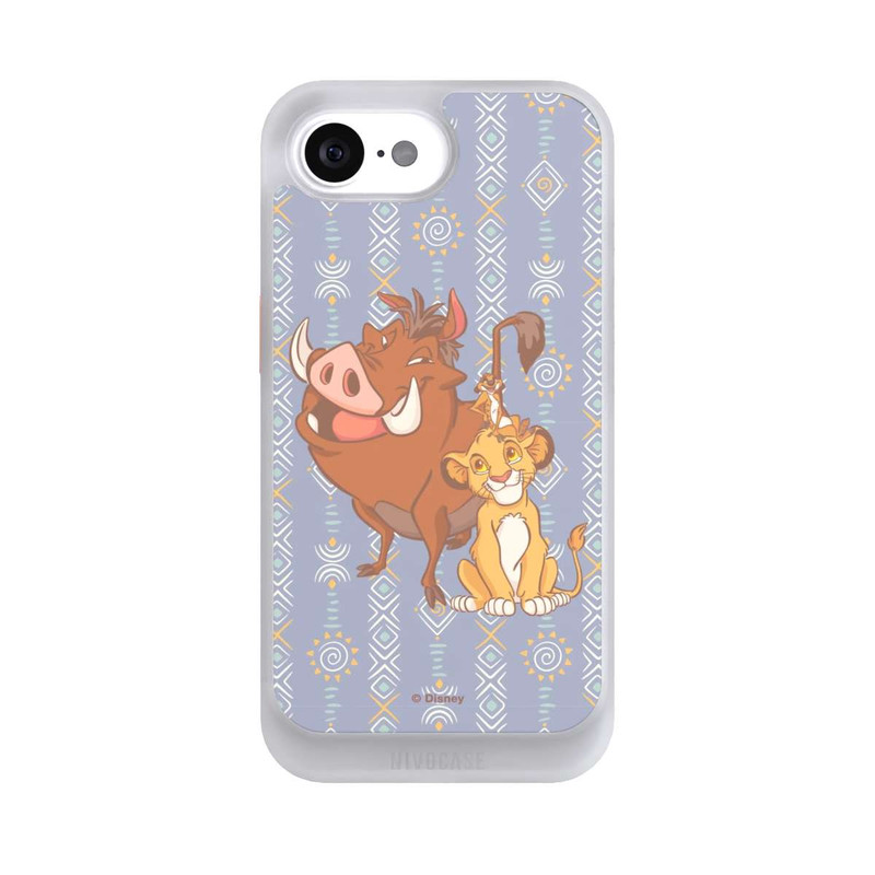 iPhone 17e NIVOcore Simba Timon und Pumbaa