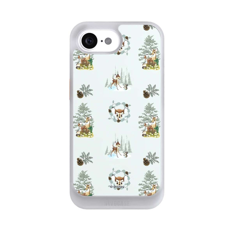iPhone 17e NIVOcore Bambi Mint Winter Pattern