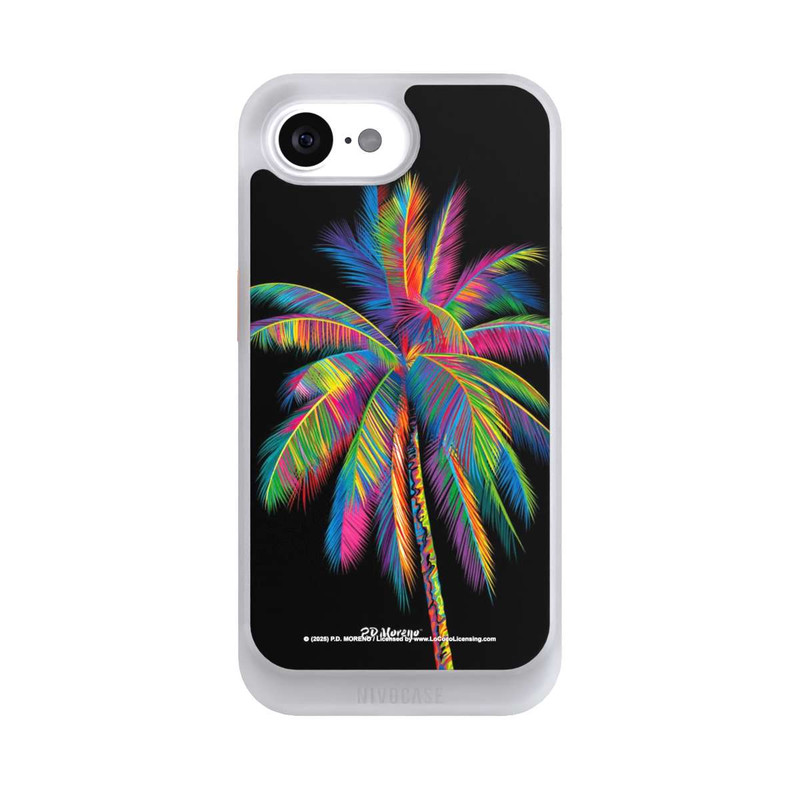 iPhone 17e NIVOcore Regenbogen Palme