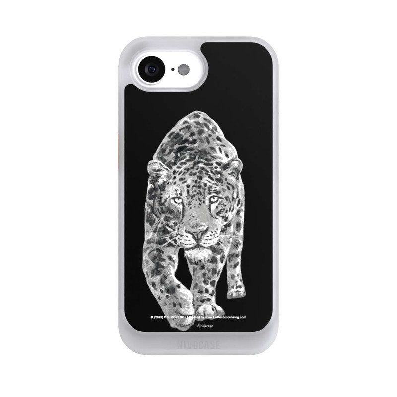 iPhone 17e NIVOcore Leopard Schwarz