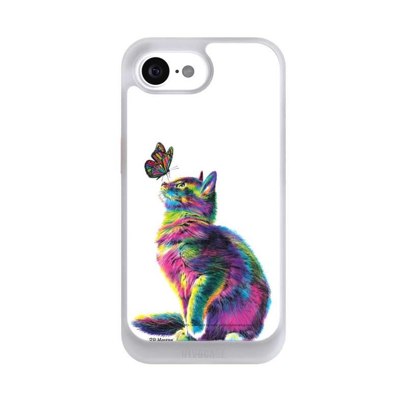 iPhone 17e NIVOcore Katze verspielt