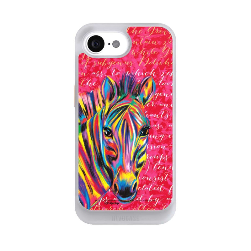 iPhone 17e NIVOcore Zebra bunt