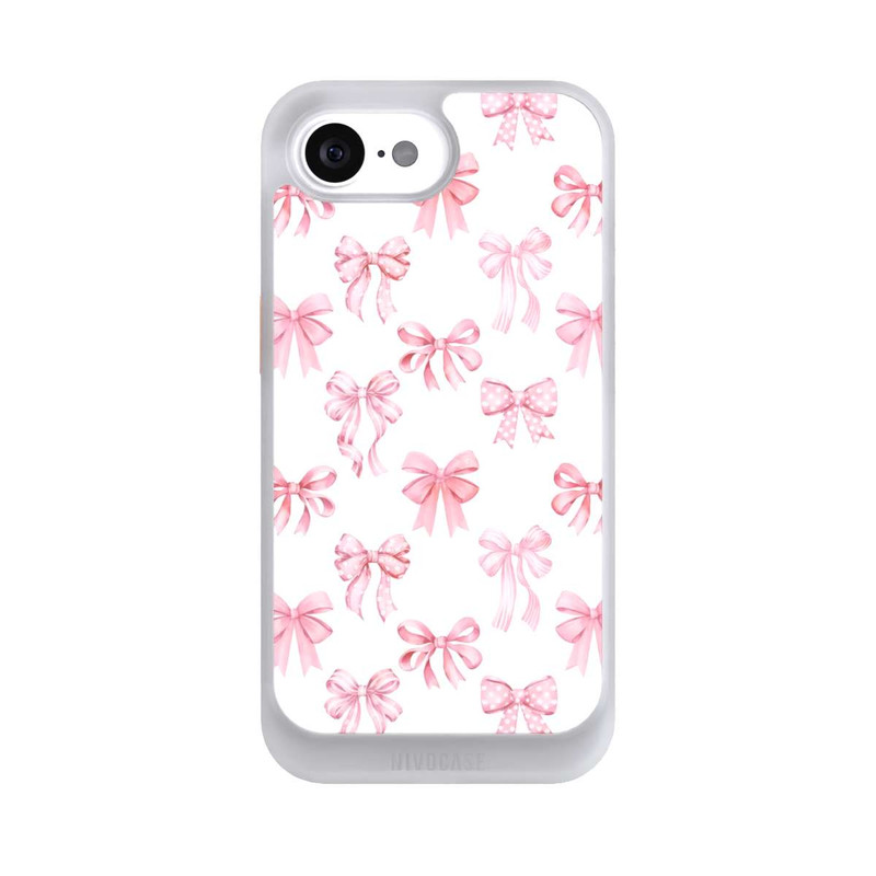iPhone 17e NIVOcore Baby Pink Bows