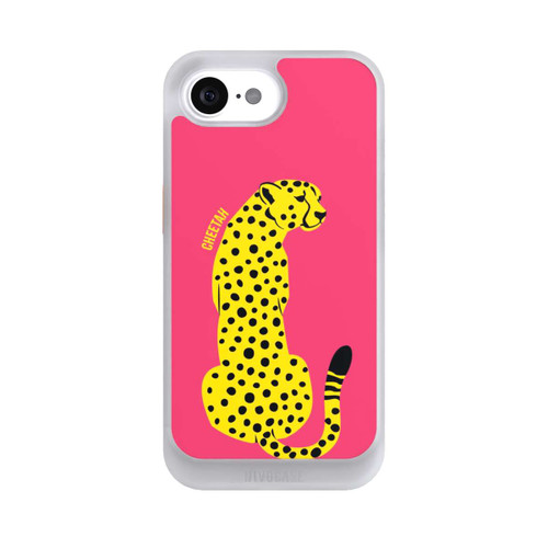 Apple iPhone 17e NIVOcore Colourful Yellow Cat