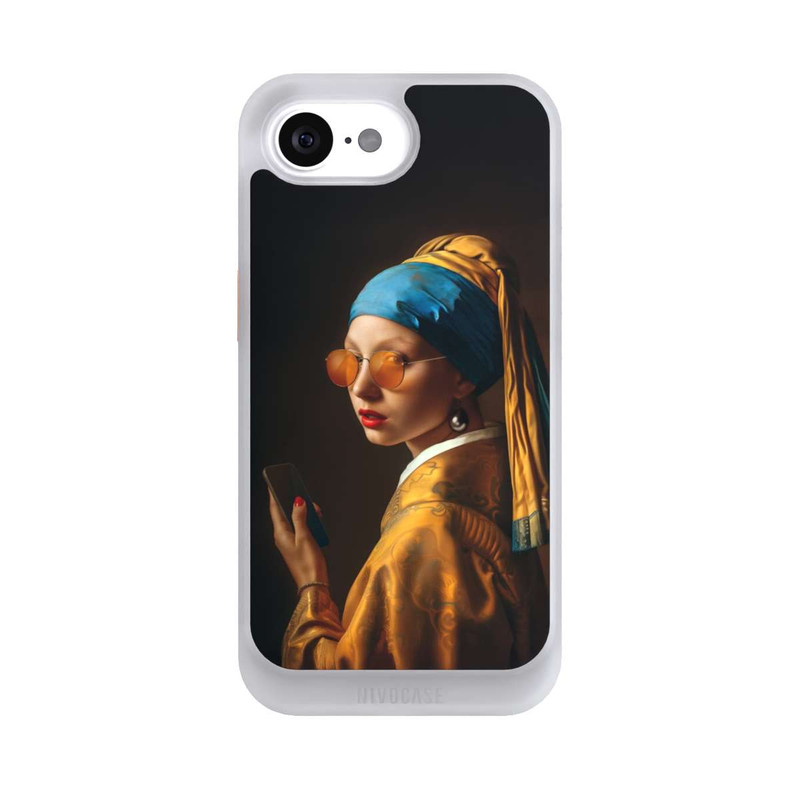 iPhone 17e NIVOcore Modern Pearl Girl