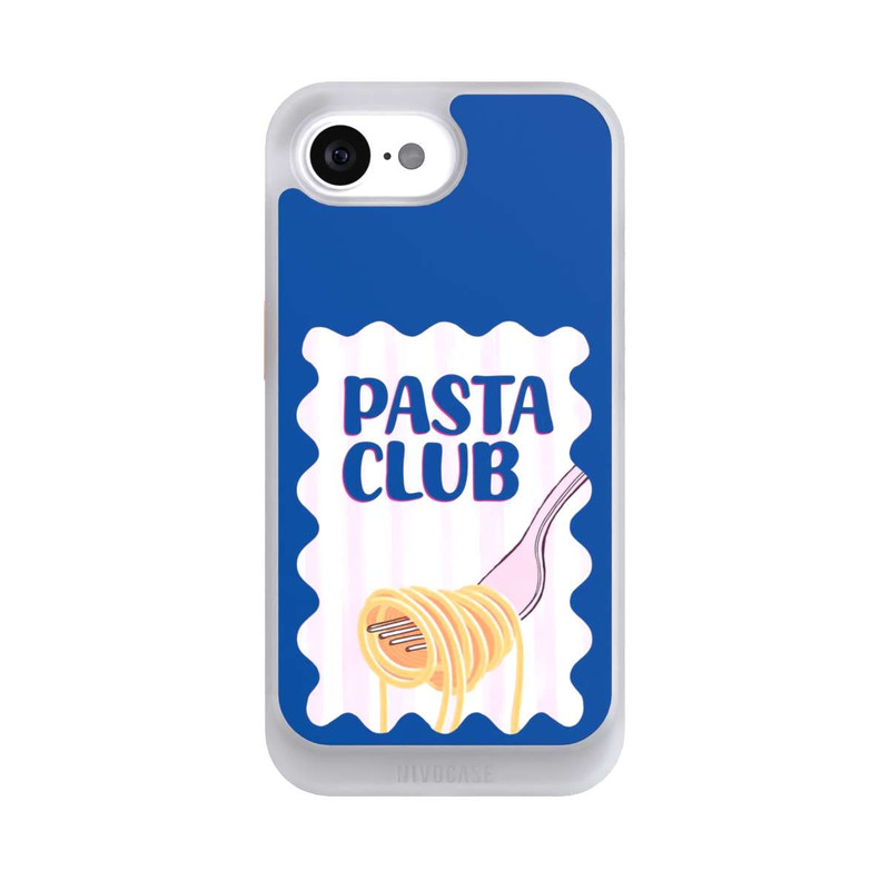 iPhone 17e NIVOcore Pasta Club in Blue and Pink