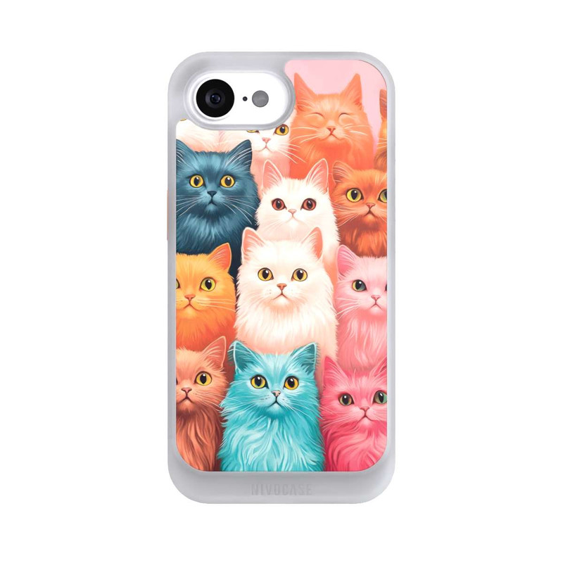 iPhone 17e NIVOcore Cats Looking