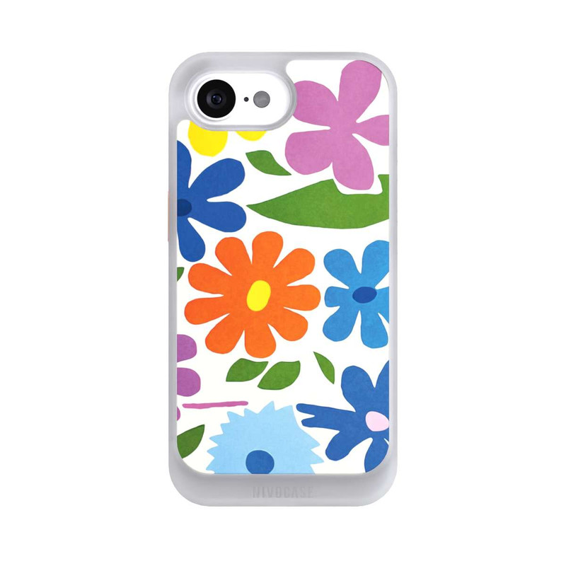 iPhone 17e NIVOcore Matisse Groovy Flower Garden