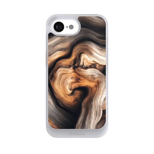 Apple iPhone 17e NIVOcore Rustikales Holz mit KI
