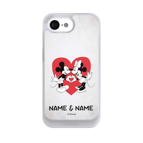 Apple iPhone 17e NIVOcore Minnie und Micky Personalisierbar