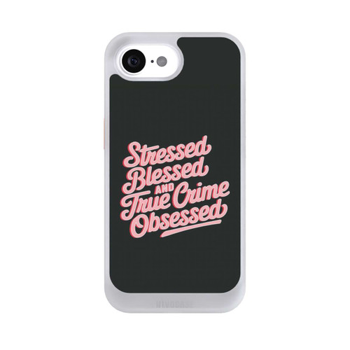 Apple iPhone 17e NIVOcore Stressed Blessed and True Crime Obsessed
