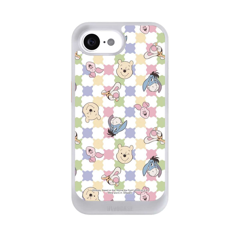 iPhone 17e NIVOcore Winnie Puuh und Freunde farbenfrohes Muster