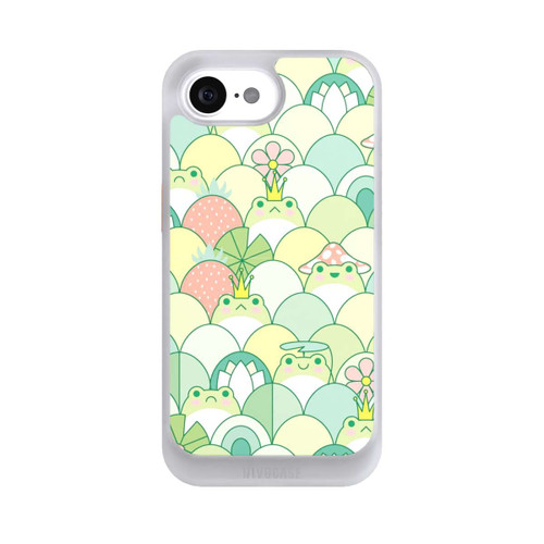 Apple iPhone 17e NIVOcore Kawaii Froggy Scales