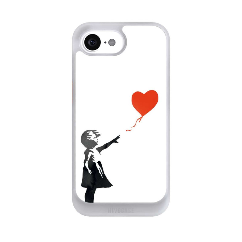 iPhone 17e NIVOcore Girl With Red Balloon