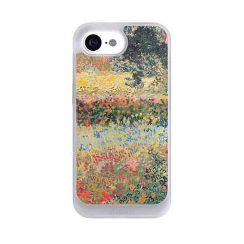 Apple iPhone 17e NIVOcore Garden in Bloom, Arles, July 1888 by Vincent van Gogh
