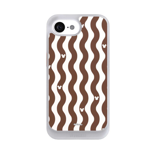Apple iPhone 17e NIVOcore Micky Muster Braune Wellen