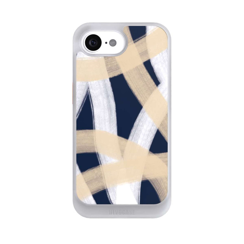 iPhone 17e NIVOcore Laced Up Beije Blue