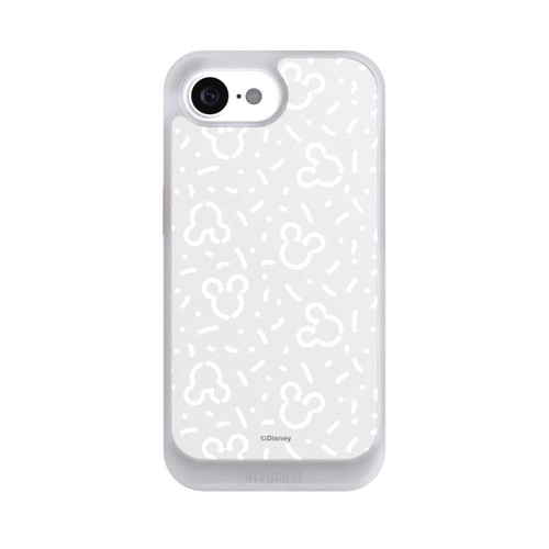 Apple iPhone 17e NIVOcore Disney Mickey Icon Pattern Grey