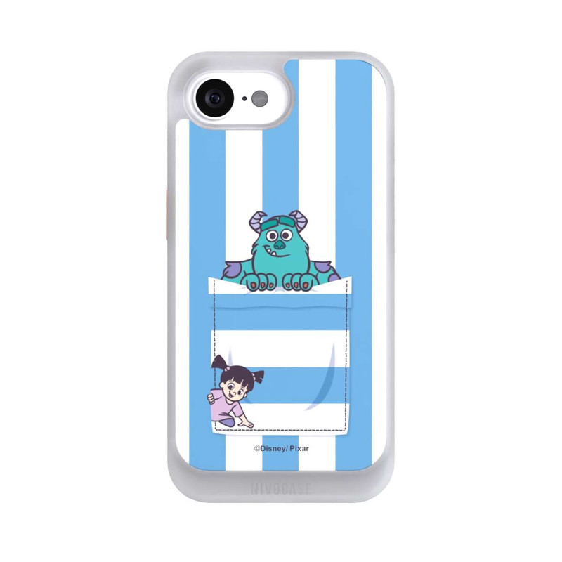 iPhone 17e NIVOcore Monster AG Striped Pattern