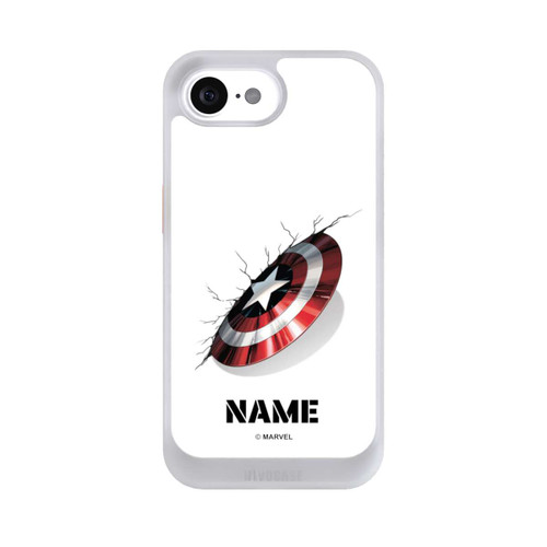 Apple iPhone 17e NIVOcore Captain America Shield Personalisierbar