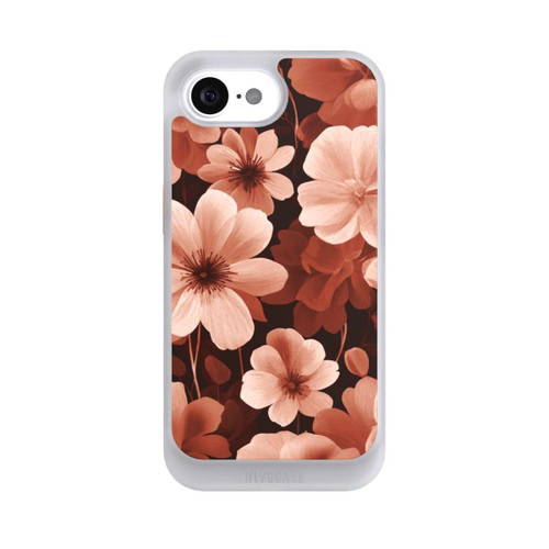 Apple iPhone 17e NIVOcore Rote Negativblumen mit KI