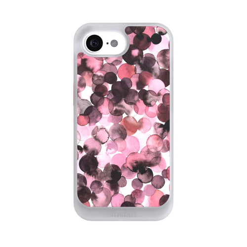 Apple iPhone 17e NIVOcore Purple Dots Watercolor