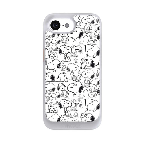Apple iPhone 17e NIVOcore Classic Snoopy Pattern White