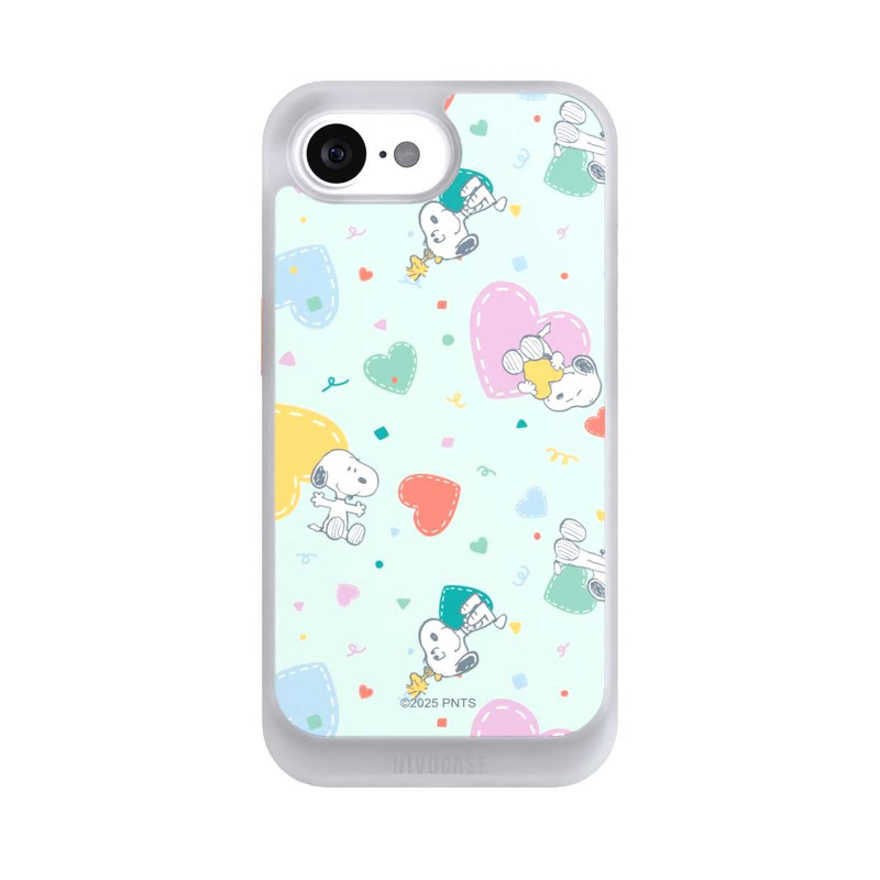 iPhone 17e NIVOcore Snoopy Valentines Hearts