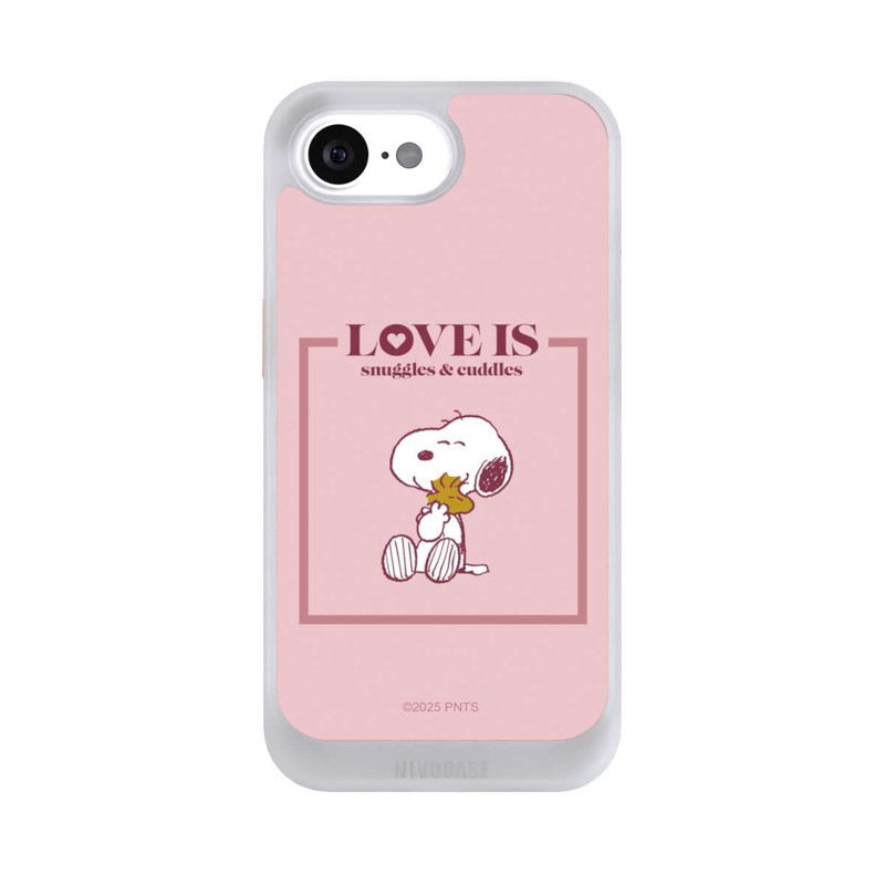 iPhone 17e NIVOcore Snoopy Love Is