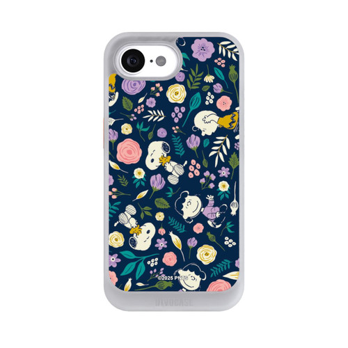 Apple iPhone 17e NIVOcore Peanuts Dark Flower Pattern
