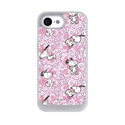 Apple iPhone 17e NIVOcore Peanuts Pink Roses Pattern
