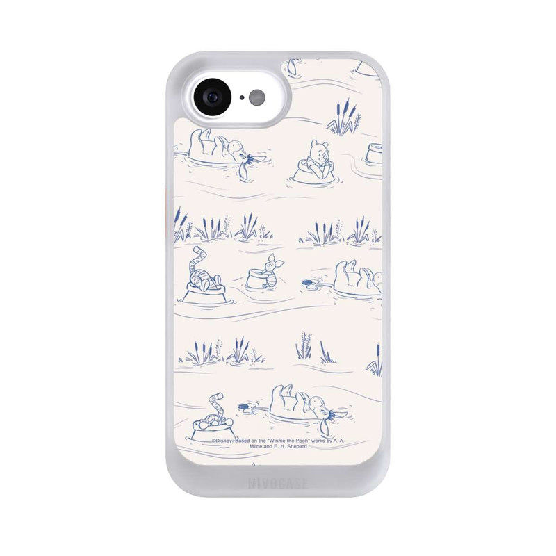 iPhone 17e NIVOcore Winnie Puuh Keramik Muster Tusche