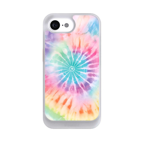 Apple iPhone 17e NIVOcore Rainbow Color Tie Dye 