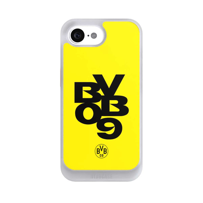 iPhone 17e NIVOcore BVB09 Schwarz Gelb
