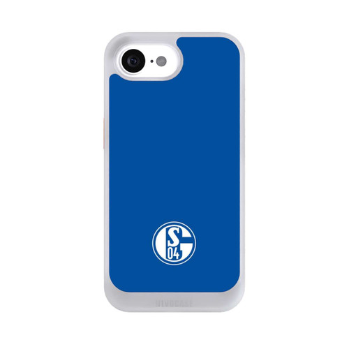 Apple iPhone 17e NIVOcore FC Schalke 04 Logo Blau