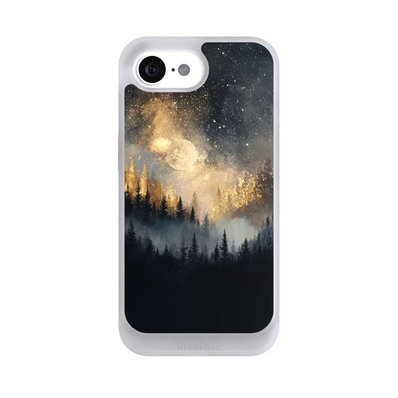 iPhone 17e NIVOcore nächtlicher Wald