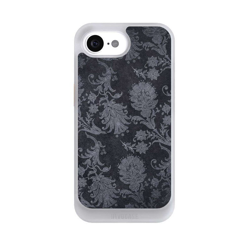 iPhone 17e NIVOcore Königlich schwarze Tapete