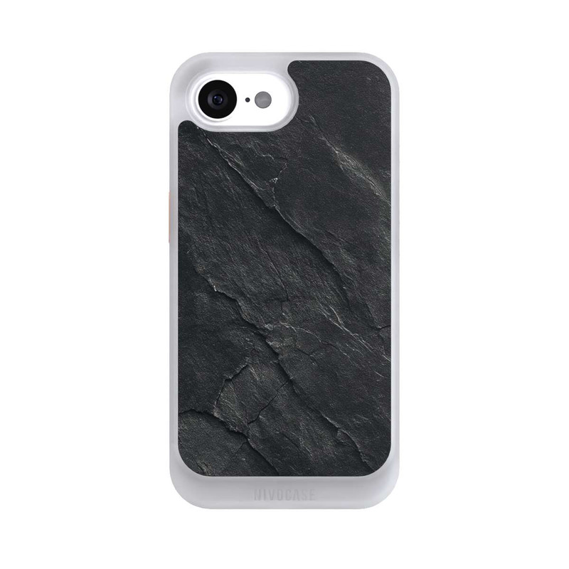 iPhone 17e NIVOcore Dunkler Schiefer Look