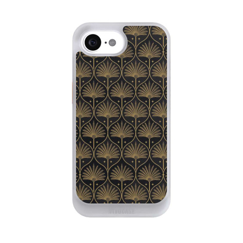 Apple iPhone 17e NIVOcore Art Deco Leaves