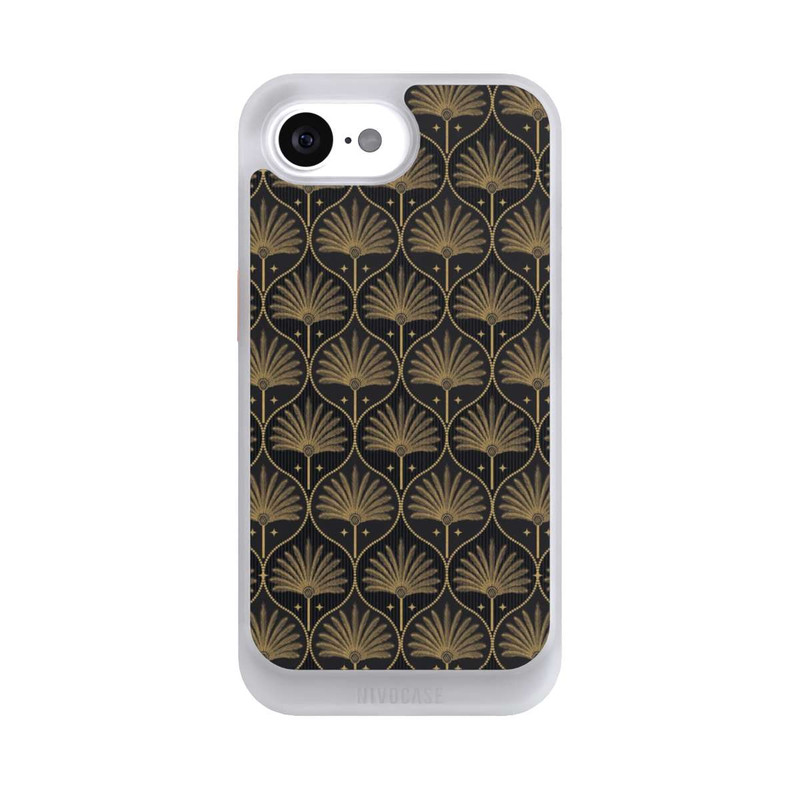 iPhone 17e NIVOcore Art Deco Leaves