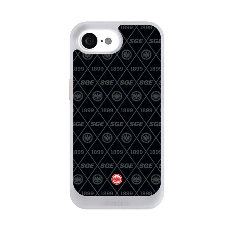 iPhone 17e NIVOcore SGE Logo Muster