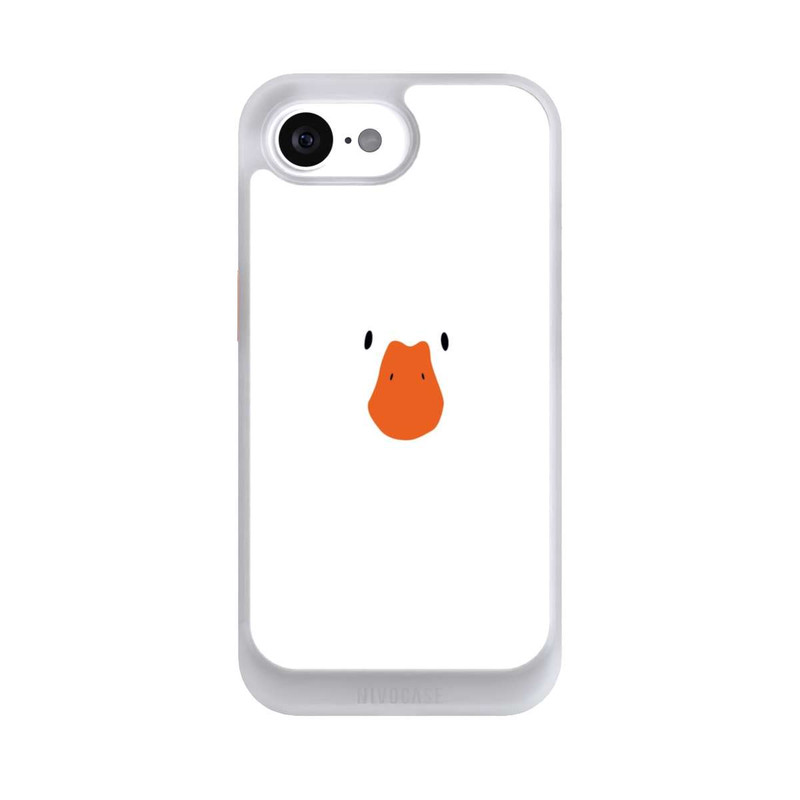 iPhone 17e NIVOcore Duck Face White