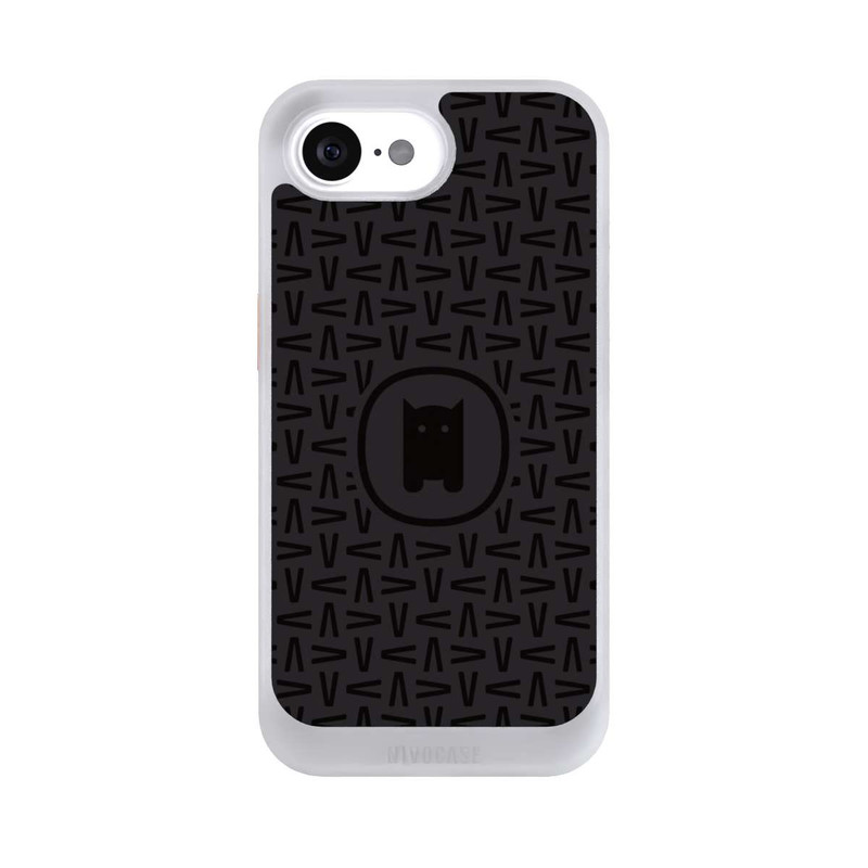 iPhone 17e NIVOcore Nivocase Muster Schwarz Grau