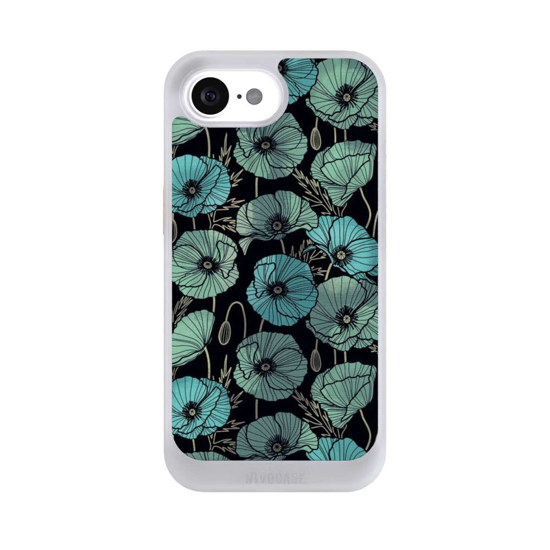iPhone 17e NIVOcore Sommermohn Grün