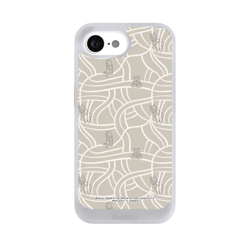 Apple iPhone 17e NIVOcore Winnie the Pooh Beige Pattern
