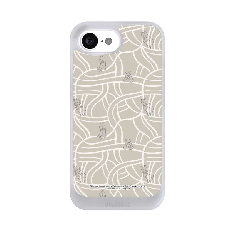 iPhone 17e NIVOcore Winnie the Pooh Beige Pattern