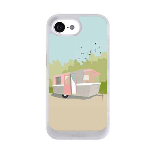 Apple iPhone 17e NIVOcore Retro Glamping by Roberta Murray